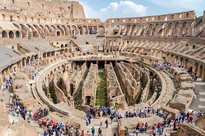 Colosseum Express Guided Tour with Access to Ancient Rome - What Travelers Say