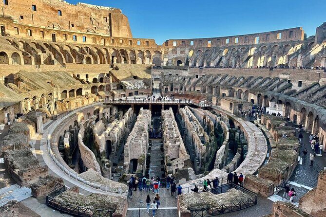 Colosseum Fast-Entry with Digital Audio Guide Experience - Optional Open Bus Tour: A Convenient Add-On
