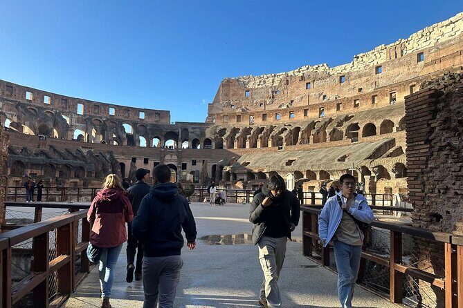 Colosseum Fast-Entry with Digital Audio Guide Experience - What Travelers Say: Authentic Perspectives