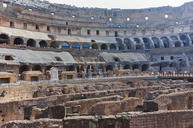 Colosseum, Forum, Palatine Hill with Arena Access and Audio Guide - Frequently Asked Questions