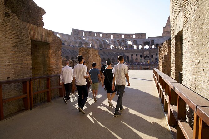 Colosseum Gladiators Arena Tour With Roman Forum & Palatine Hill - Unveiling the Palatine Hill