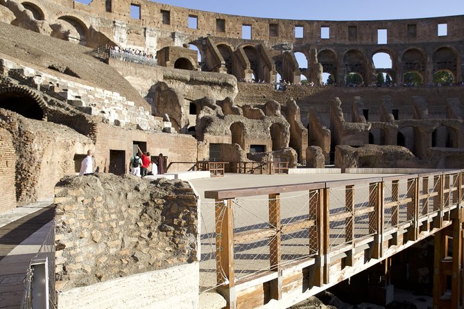 Colosseum Gladiators Arena Tour With Roman Forum & Palatine Hill - Taking in Ancient Roman History