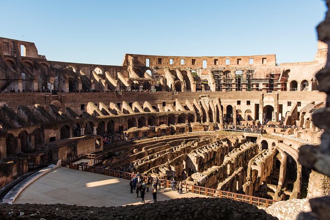 Colosseum Gladiators Arena Tour With Roman Forum & Palatine Hill - Guided Tour Highlights and Inclusions