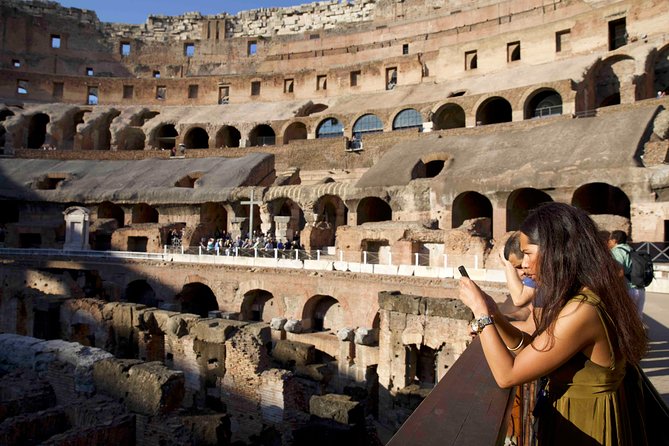 Colosseum Gladiators Arena Tour With Roman Forum & Palatine Hill - Meeting Point and Check-in Details