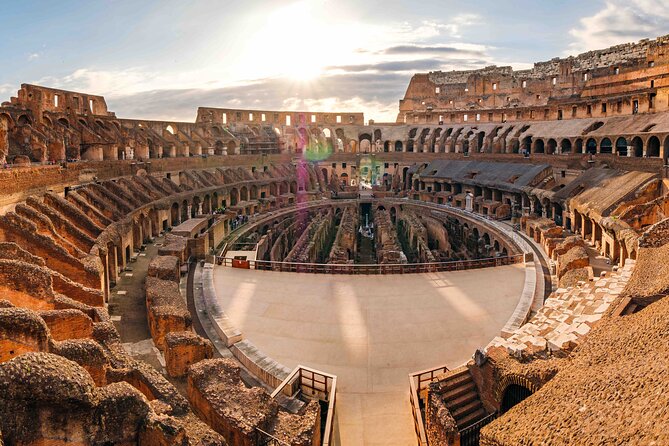 Colosseum Gladiators Arena Tour With Roman Forum & Palatine Hill - Important Tour Considerations