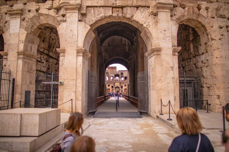 Colosseum Gladiators Gate & Arena Express Guided Tour - Key Points