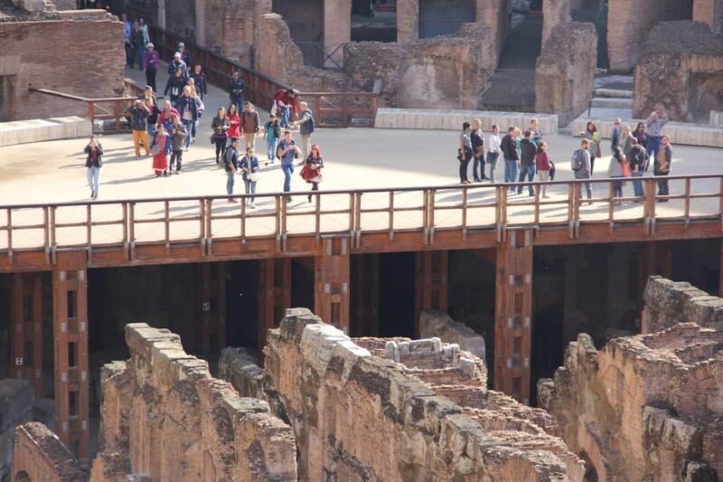 Colosseum Gladiators Gate & Arena Express Guided Tour - What’s Included and What’s Not