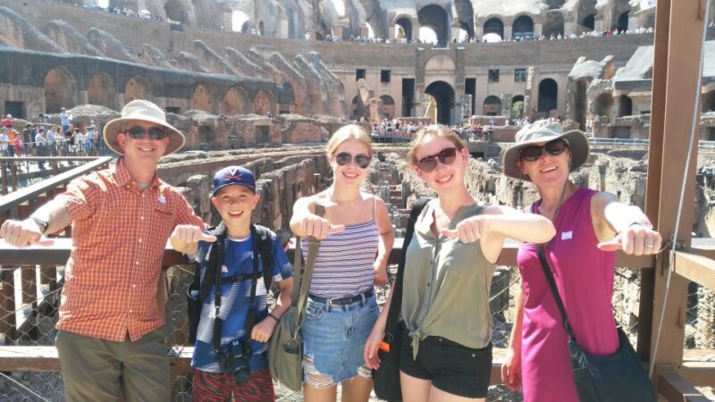 Colosseum Gladiators Gate & Arena Express Guided Tour - Who Will Love This Tour?