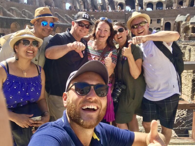 Colosseum Gladiators Gate & Arena Express Guided Tour - The Sum Up