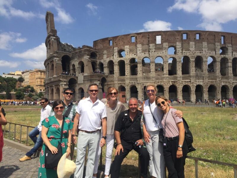 Colosseum Gladiators Gate & Arena Express Guided Tour - FAQs