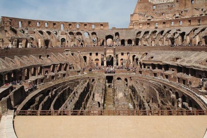 Colosseum Group Tour with Roman Forum and Palatine - The Value and Experience