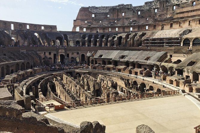 Colosseum Guided Tour - FAQ  