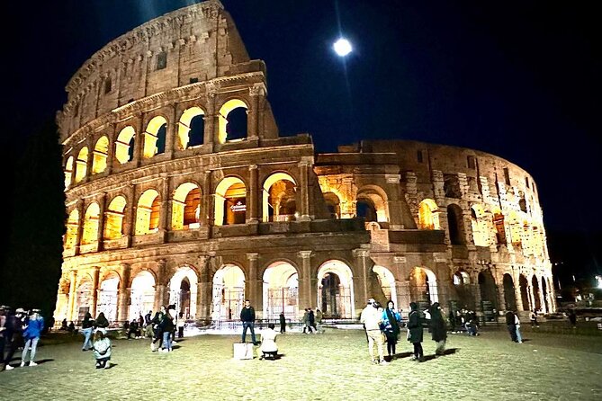 Colosseum Guided Tour by Night - Meeting and Pickup