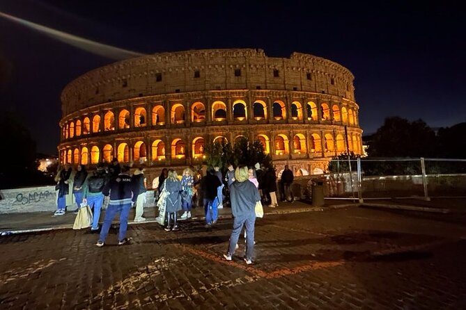 Colosseum Guided Tour by Night - Accessibility