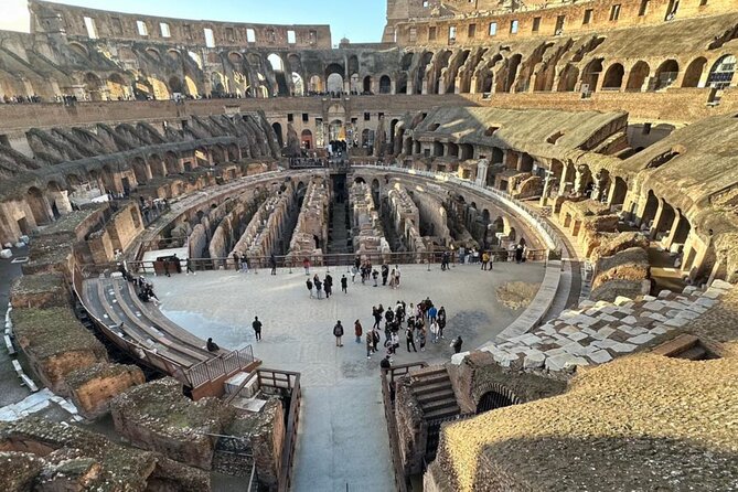 Colosseum Guided Tour by Night - Confirmation and Operator