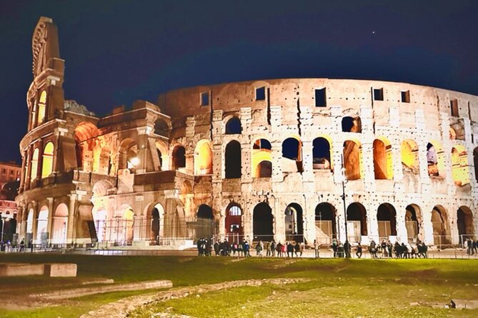 Colosseum Guided Tour by Night - Booking Information