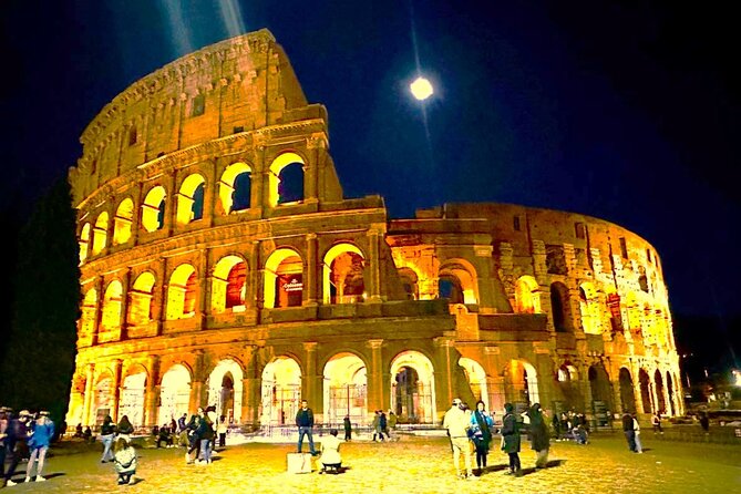 Colosseum Guided Tour by Night - Frequently Asked Questions