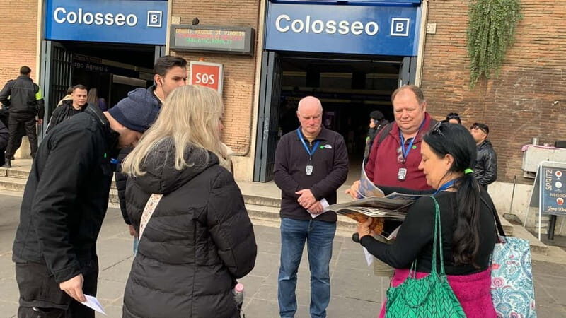 Colosseum Guided Tour Semi-Private Group on Free Entry Days - FAQs