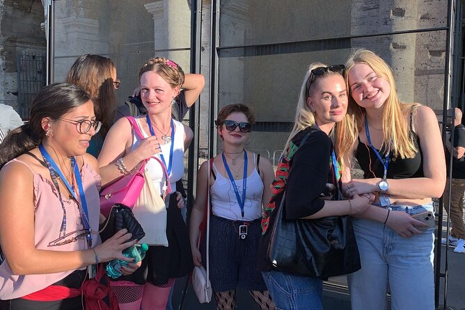 Colosseum Guided Tour With Access To The Ancient City Of Rome - Inclusions