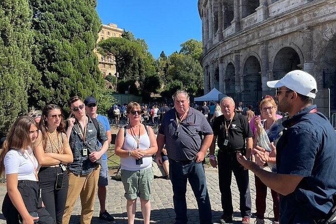 Colosseum Guided Tour With Access To The Ancient City Of Rome - Additional Information