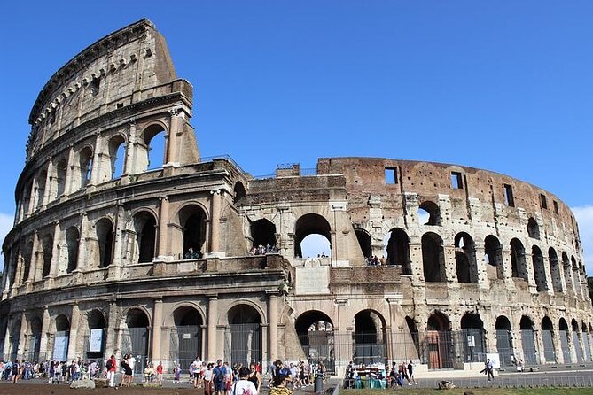 Colosseum Guided Tour With Access To The Ancient City Of Rome - Guided Tour of Colosseum