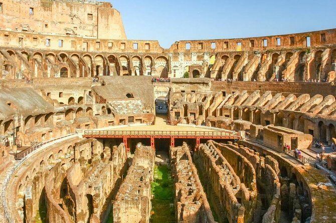 Colosseum Guided Tour with Roman Forum and Palatine Hill Entrance - Why This Tour Stands Out