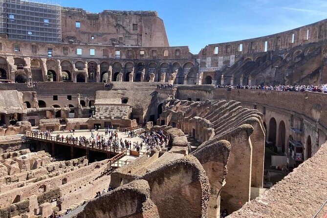 Colosseum Guided Tour with Roman Forum and Palatine Hill Tickets - Review Insights: Authentic Perspectives