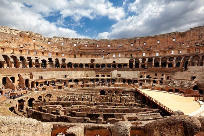Colosseum Guided Tour with Roman Forum & Palatine Hill - FAQ