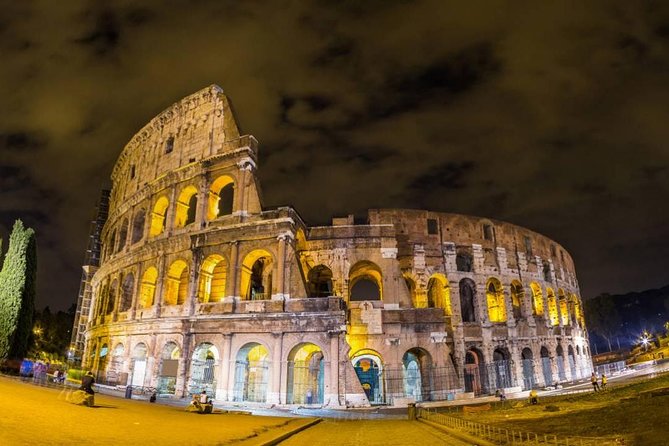 Colosseum Night Tour - Meeting and End Points
