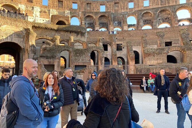 Colosseum Only with Gladiator's Arena Access, Small Group Tour - The Sum Up