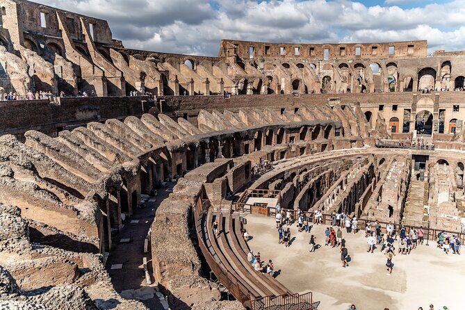 Colosseum Only with Gladiator's Arena Access, Small Group Tour - FAQ