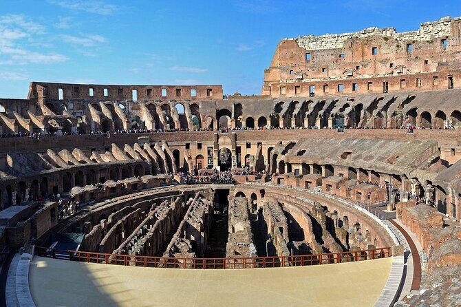 Colosseum, Palatine and Forum tour with virtual guide - Starting Point: The Colosseum