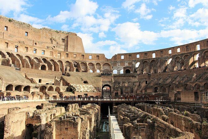 Colosseum, Palatine and Forum tour with virtual guide - What We Think Overall