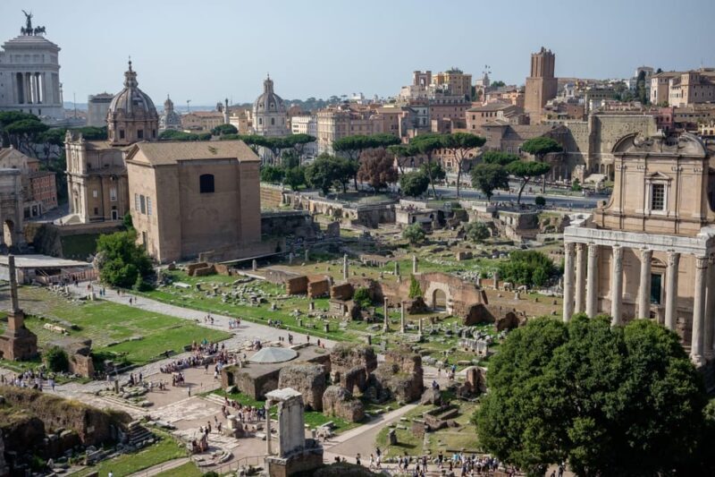Colosseum, Palatine Hill, And Roman Forum With Timed Entry - Key Points  