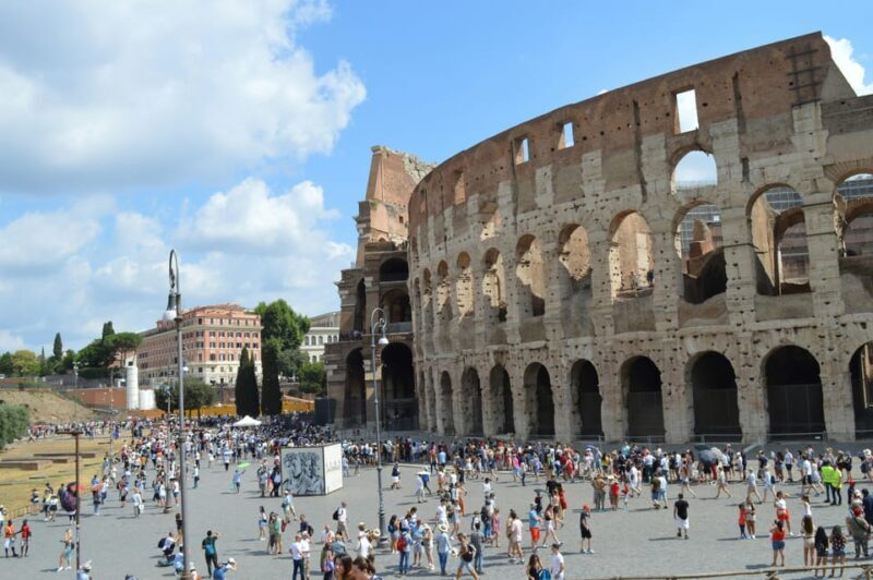 Colosseum, Palatine Hill, And Roman Forum With Timed Entry - FAQ  