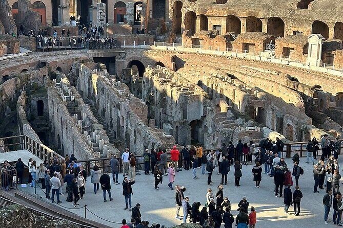 Colosseum, Palatine Hill and the Roman Forum with Audio Guide - Key Points