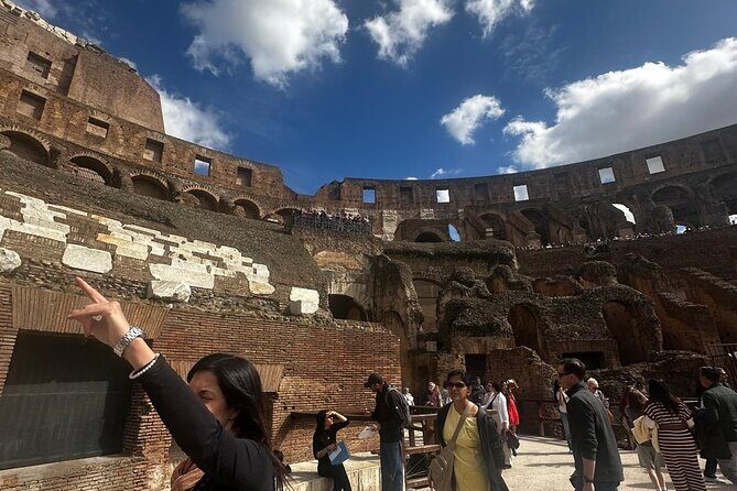 Colosseum, Palatine Hill and the Roman Forum with Audio Guide - An In-Depth Look at the Experience