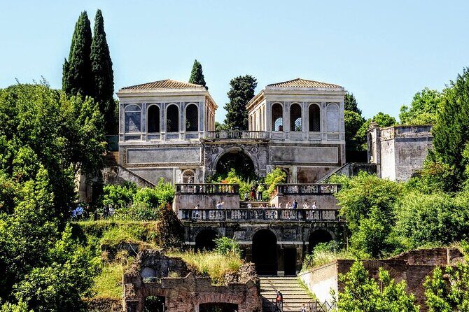 Colosseum, Palatine Hills & Roman Forum Entrance Ticket - Key Points