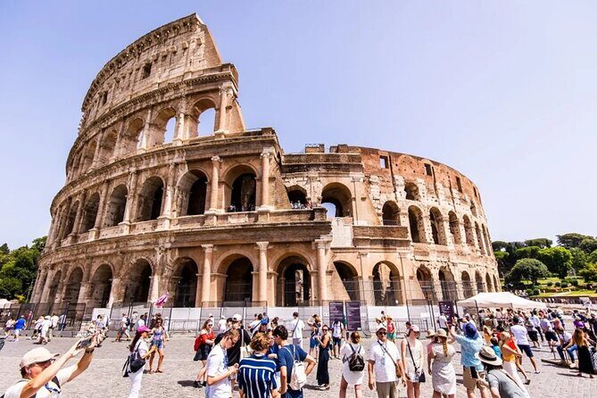 Colosseum, Palatine Hills & Roman Forum Entrance Ticket - The Booking and What You Receive