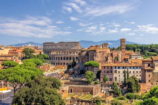 Colosseum: Priority Entry & Glass Elevator to Romes Summit - Meeting Point and Ticket Pickup