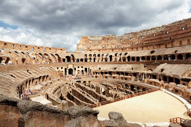 Colosseum: Priority Entry & Glass Elevator to Romes Summit - Visiting the Roman Forum and Palatine Hill