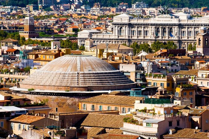 Colosseum: Priority Entry & Glass Elevator to Romes Summit - Panoramic Elevator to the Victor Emmanuel II Monument