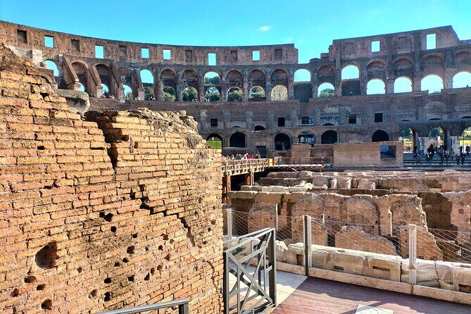 Colosseum Private Tour - A Well-Organized Glimpse into Ancient Rome