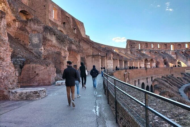 Colosseum Private Tour - Exploring Palatine Hill: The Birthplace of Rome
