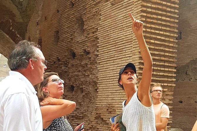 Colosseum private tour experience with Arena option - FAQ