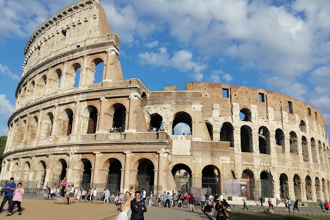 Colosseum Private Tour (Skip the Line) - Accessibility Features