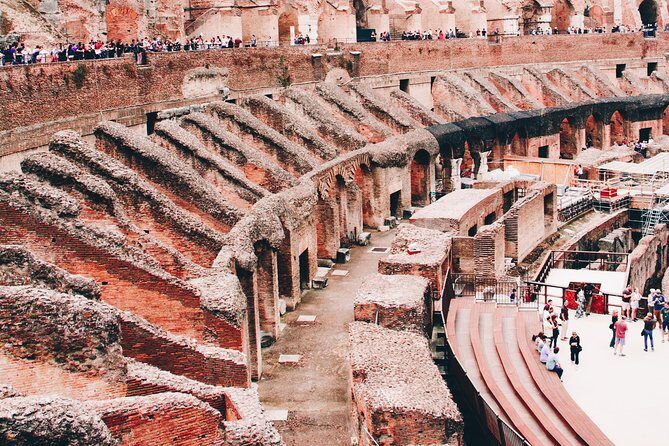 Colosseum, Roman Forum and Palatine Entry - How This Tour Works in Practice