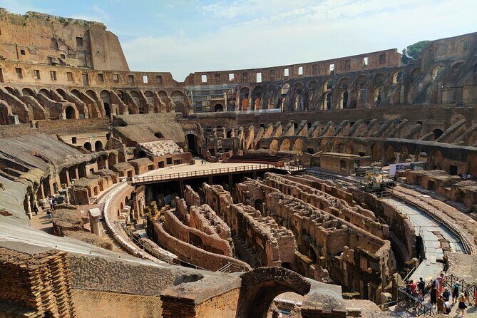 Colosseum, Roman Forum and Palatine Hill Guided tour - Key Points