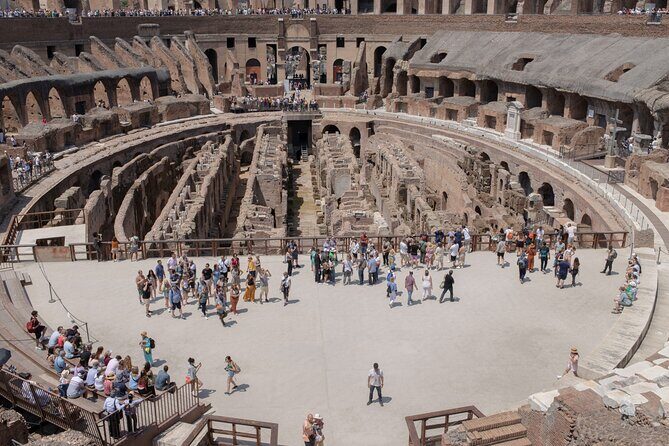 Colosseum, Roman Forum and Palatine Hill Guided tour - Exploring the Itinerary in Detail