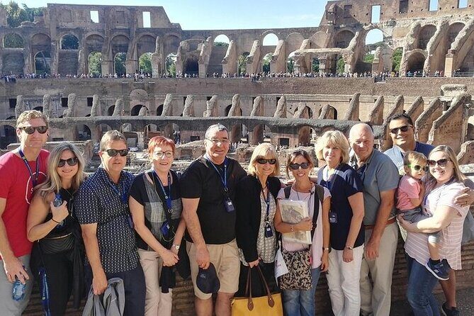 Colosseum, Roman Forum and Palatine Hill- Private Tour - Introduction